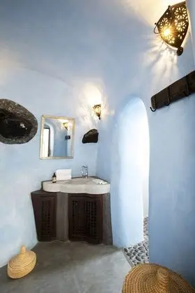 Grand Suite with Plunge Pool and Caldera View