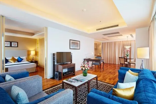 Deluxe Room, 1 Bedroom, Kitchen, City View