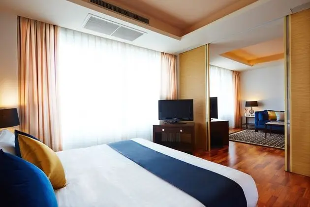Deluxe Room, 1 Bedroom, Kitchen, City View