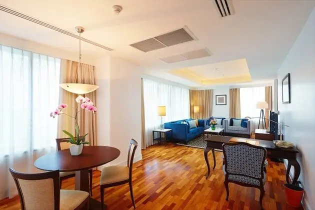 Deluxe Room, 1 Bedroom, Kitchen, City View