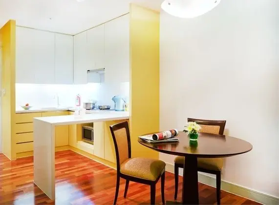 Deluxe Room, 1 Bedroom, Kitchen, City View