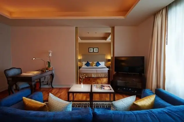 Superior Room, 1 Bedroom, Kitchen, Park View
