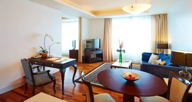 Superior Room, 1 Bedroom, Kitchen, Park View