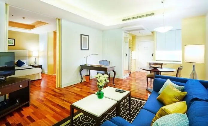 Superior Room, 1 Bedroom, Kitchen, Park View