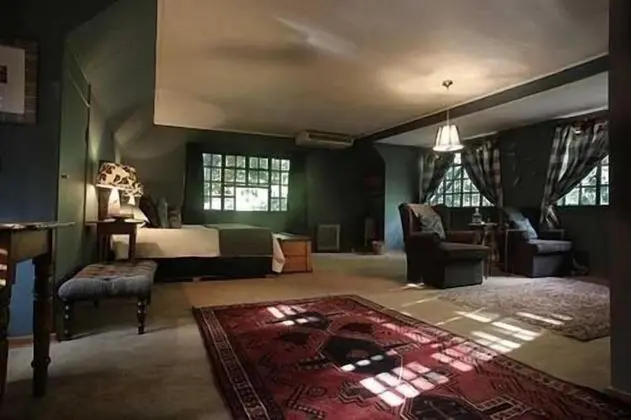 Luxury Kulübe, Bahçe Manzaralı (Log)
