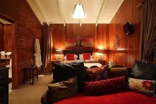 Luxury Kulübe, Bahçe Manzaralı (Log)