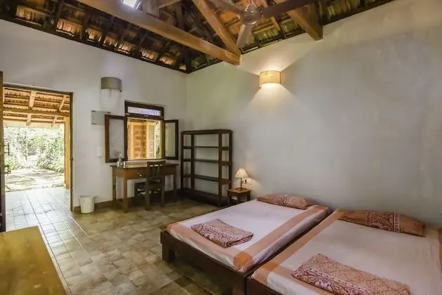 Comfort Kır Evi, 2 Tek Kişilik Yatak, Bahçe Manzaralı