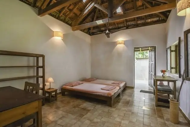 Comfort Kır Evi, 2 Tek Kişilik Yatak, Bahçe Manzaralı