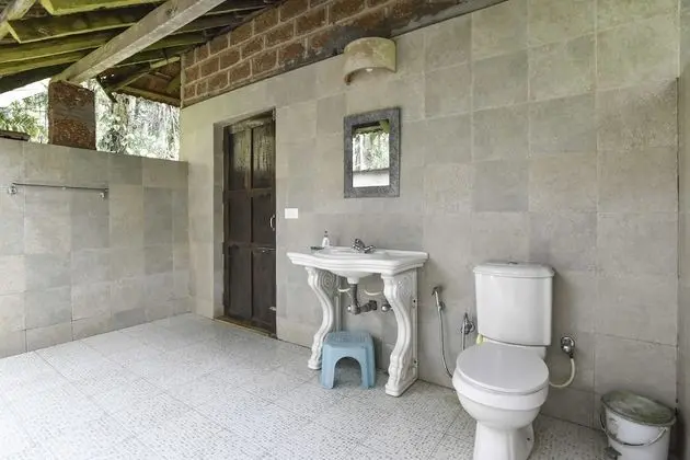Comfort Kır Evi, 2 Tek Kişilik Yatak, Bahçe Manzaralı
