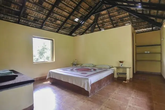 Superior Bungalov, 1 Yatak Odası, Teras, Bahçe Manzaralı