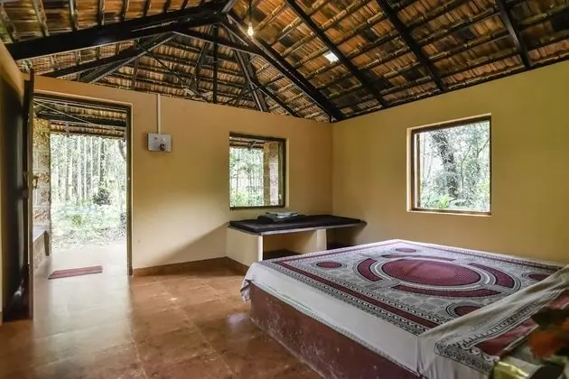 Superior Bungalov, 1 Yatak Odası, Teras, Bahçe Manzaralı