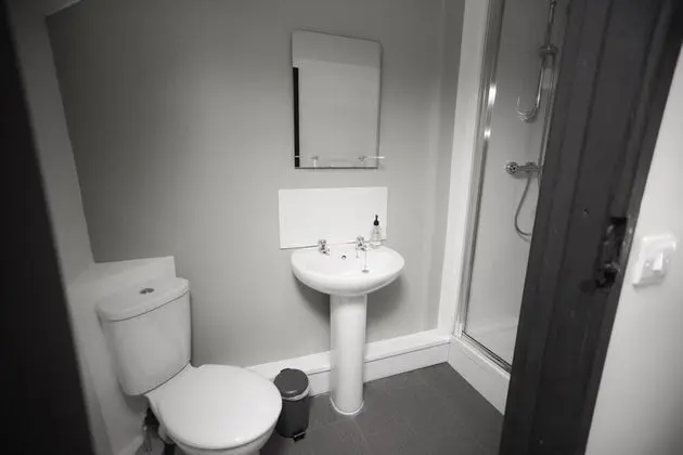 Deluxe Apart Daire, Özel Banyo