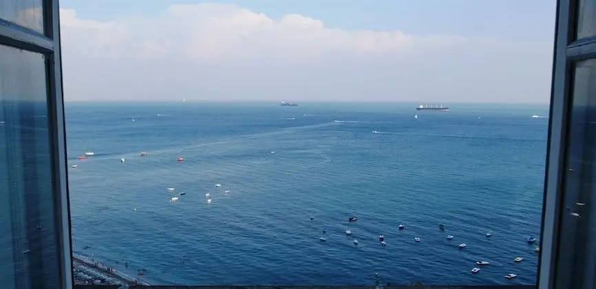 Panoramic Tek Büyük Yataklı Oda, Deniz Manzaralı