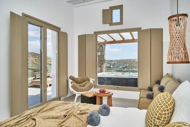Deluxe Suite, Hot Tub, Sea View (Sofa bed/single use)