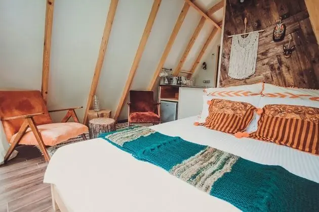 Deluxe Kır Evi, Dağ Manzaralı