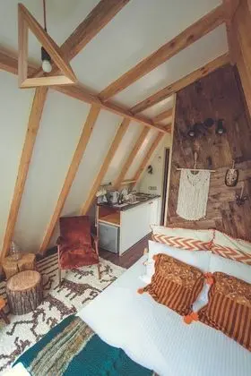 Deluxe Kır Evi, Dağ Manzaralı