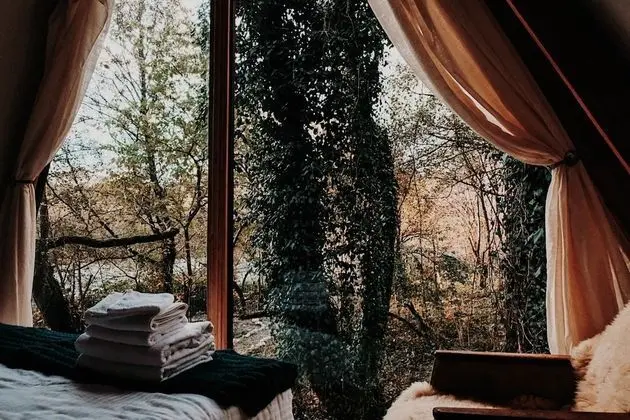 Deluxe Kır Evi, Dağ Manzaralı