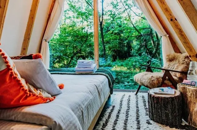 Deluxe Kır Evi, Dağ Manzaralı