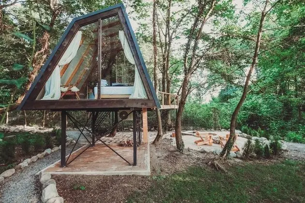 Deluxe Kır Evi, Sıcak Su Havuzu, Nehir Manzaralı