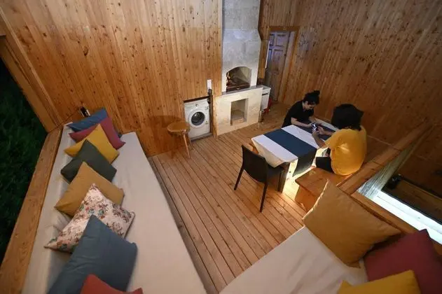 Suite, Kara veya Kısmi Deniz Manzaralı, Şömineli ve Jakuzili