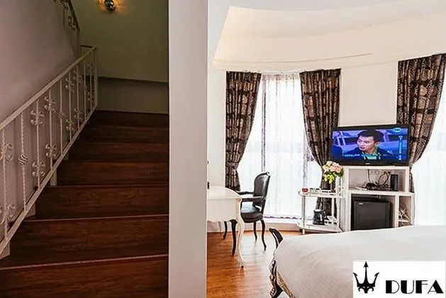 Deluxe Çatı Katı (Loft), Veranda, Okyanus Manzaralı