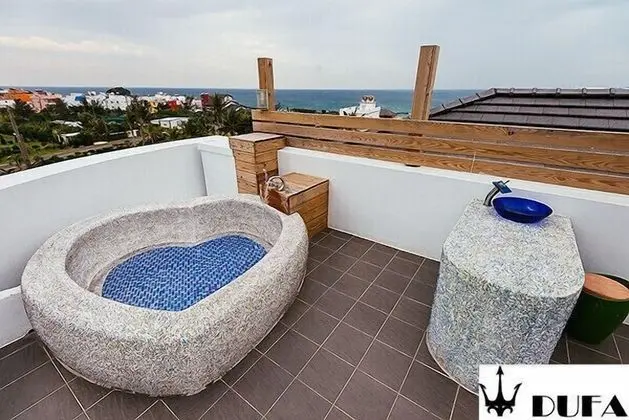 Deluxe Çatı Katı (Loft), Veranda, Okyanus Manzaralı