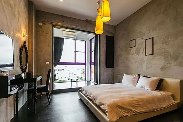 Deluxe Tek Büyük Yataklı Oda, 1 En Büyük (King) Boy Yatak, Okyanus Manzaralı