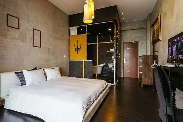 Deluxe Tek Büyük Yataklı Oda, 1 En Büyük (King) Boy Yatak, Okyanus Manzaralı