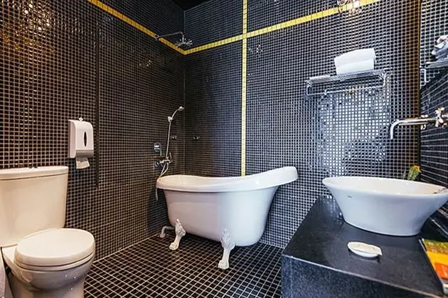 Deluxe Tek Büyük Yataklı Oda, 1 En Büyük (King) Boy Yatak, Okyanus Manzaralı