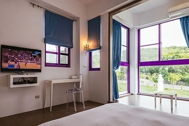 Premium Tek Büyük Yataklı Oda, 1 En Büyük (King) Boy Yatak, Sıcak Su Havuzu, Dağ Manzaralı
