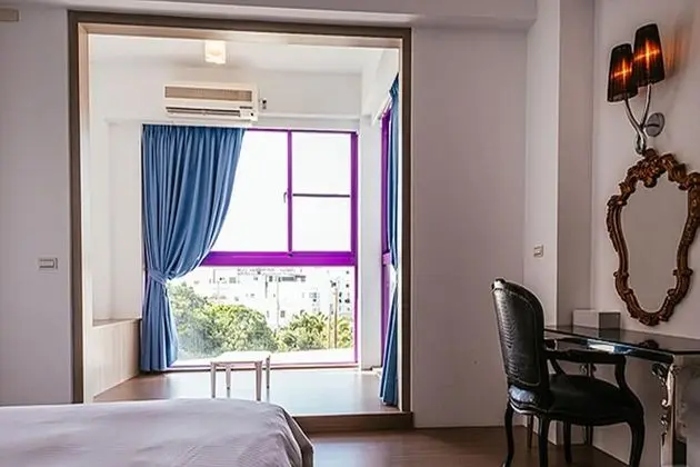 Premium Tek Büyük Yataklı Oda, 1 En Büyük (King) Boy Yatak, Sıcak Su Havuzu, Dağ Manzaralı