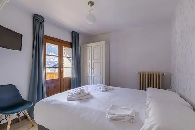 Standard Tek Büyük Yataklı Oda, Balkon, Dağ Manzaralı
