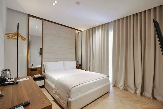 Tek Büyük Yataklı Oda, 1 Çift Kişilik Yatak