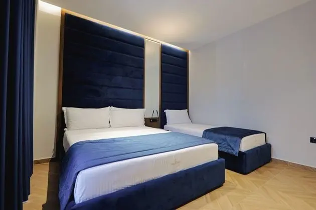 Üç Kişilik Oda, Birden Çok Yatak, Bahçe Manzaralı