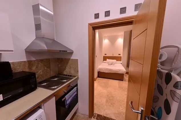 Premier Apart Daire, 1 Çift Kişilik Yatak ve Çekyat