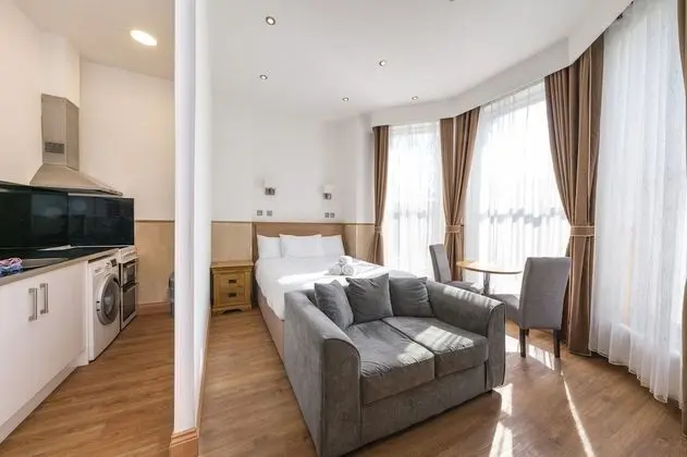 Premier Apart Daire, 1 Çift Kişilik Yatak ve Çekyat