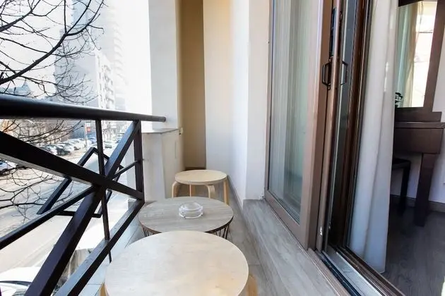 Standard İki Ayrı Yataklı Oda, Balkon
