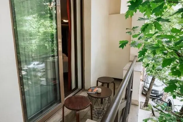 Standard İki Ayrı Yataklı Oda, Balkon