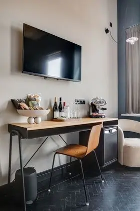 Standard Tek Büyük Yataklı Oda, Şehir Manzaralı