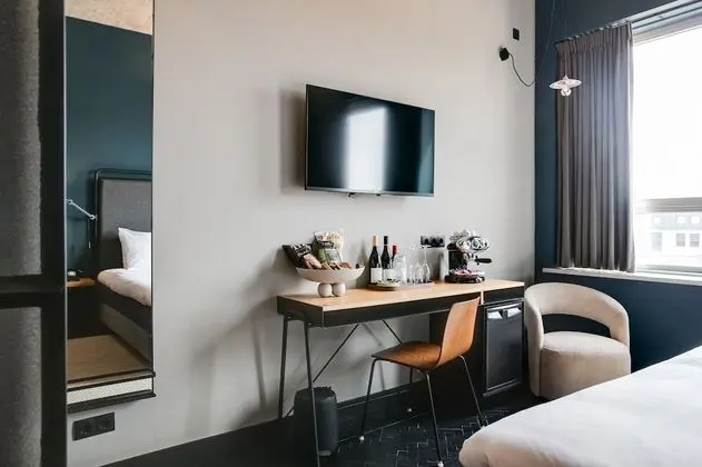 Standard Tek Büyük Yataklı Oda, Şehir Manzaralı