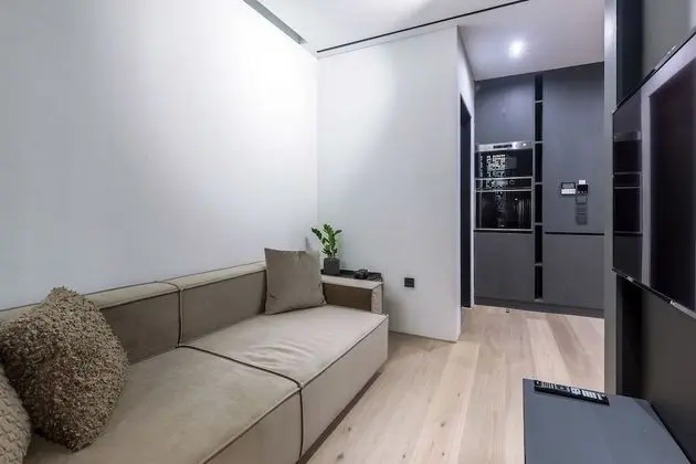 Luxury Süit, 1 Yatak Odası (Front View, 103)