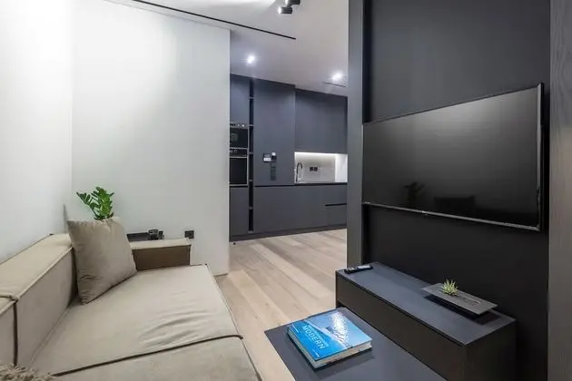 Luxury Süit, 1 Yatak Odası (Front View, 103)
