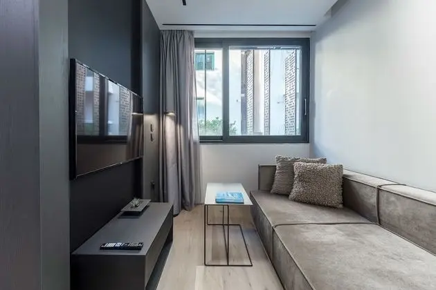 Luxury Süit, 1 Yatak Odası (Front View, 103)