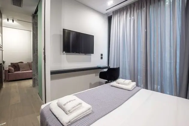 Luxury Süit, 1 Yatak Odası, Tepe Manzaralı (102)