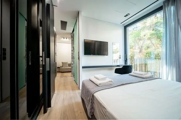Luxury Süit, 1 Yatak Odası, Tepe Manzaralı (102)