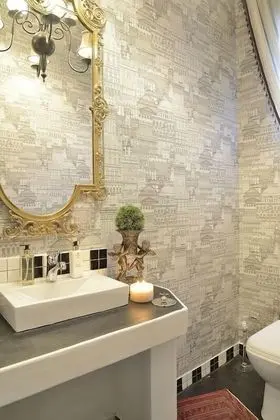 Luxury Oda, 1 Yatak Odası ( Suite with bath and shower)