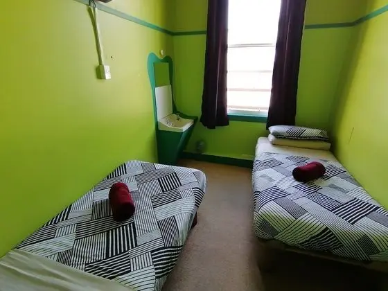 Basic İki Ayrı Yataklı Oda, 2 Tek Kişilik Yatak, Ortak Banyo
