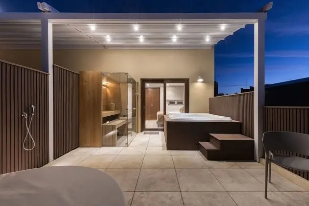 Citadel View Spa Rooms Have a Private Terrace