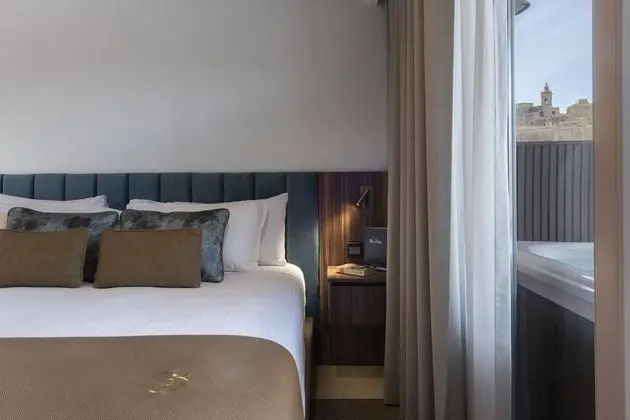 Citadel View Spa Rooms Have a Private Terrace