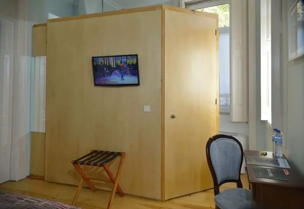 Superior Tek Büyük veya İki Ayrı Yataklı Oda, Bahçe Manzaralı